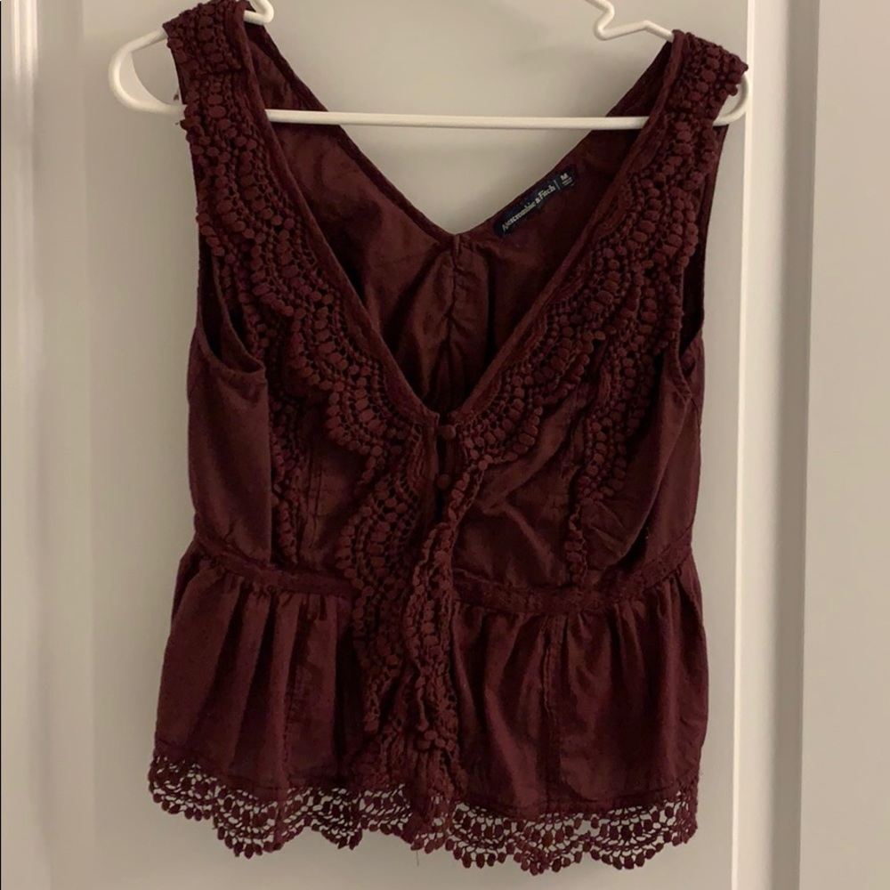 Women’s tank top - Abercrombie and Fitch